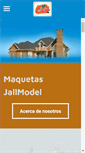 Mobile Screenshot of maquetas-jallmodel.com