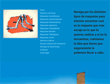 Tablet Screenshot of maquetas-jallmodel.com